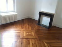 Parquet vitrifié